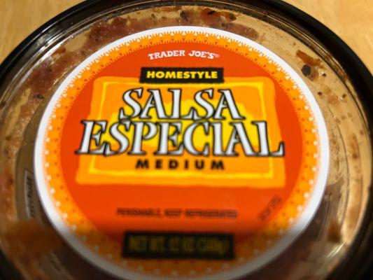 12 oz. Salsa Especial (11 servings)