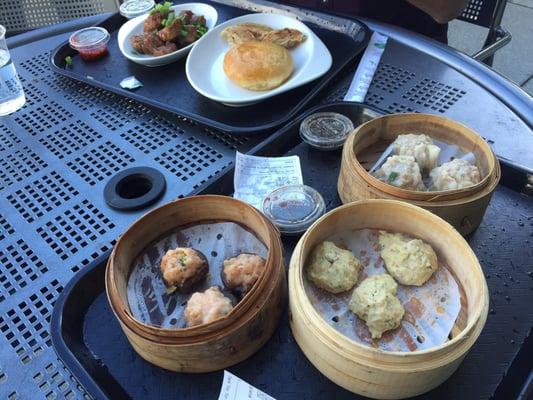 Dim sum at Cafe Nine!