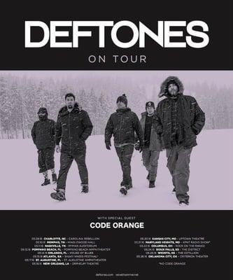 Gotta love the Deftones.