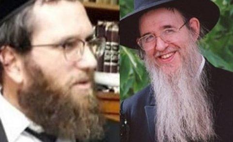 Rabbi Notis with Rabbi Dovid Barkin