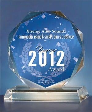 2012 Award