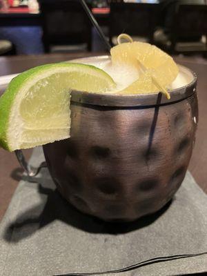 Pineapple  ginger  Moscow mule