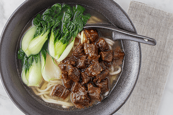 Beef soup noodles