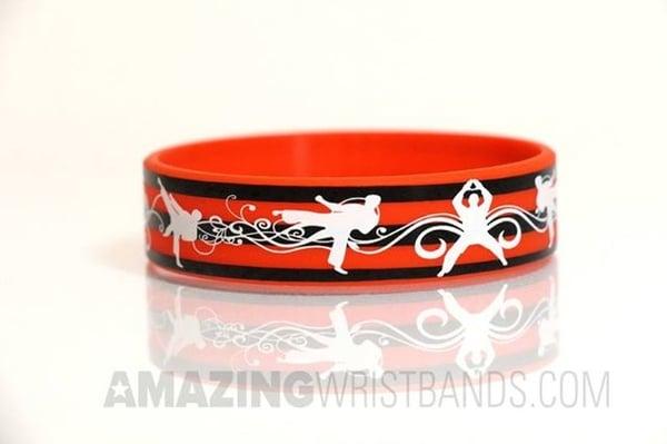 Screen Printed Wristband