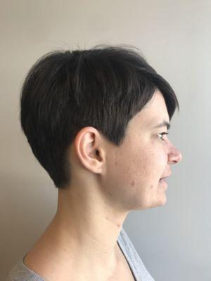 Pixie Haircut