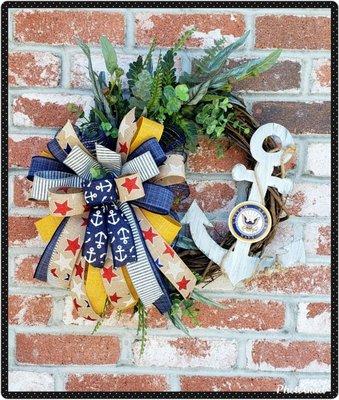 US Navy Wreath