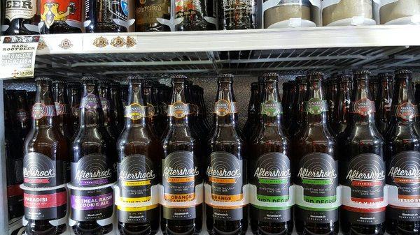 Excited to be the first retailer to bring aftershock brewing to orange county.