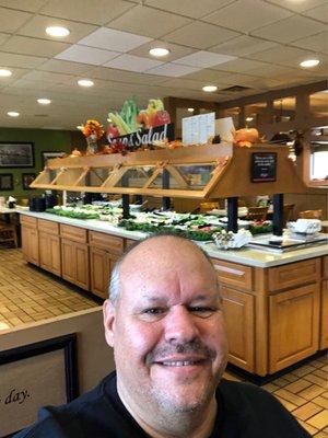 Loved the salad bar