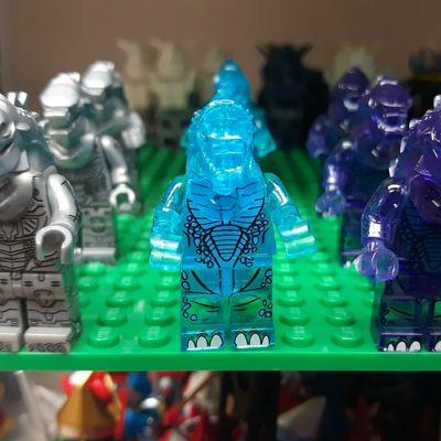 Godzilla minifigures