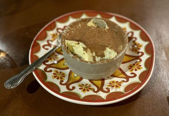 tiramisú