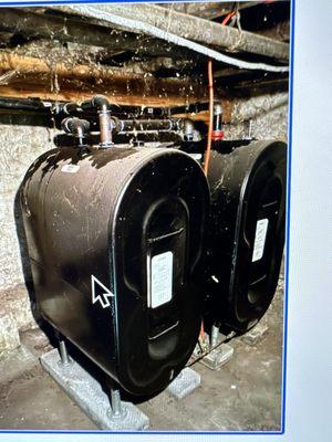 Oil Tank service & Installs .