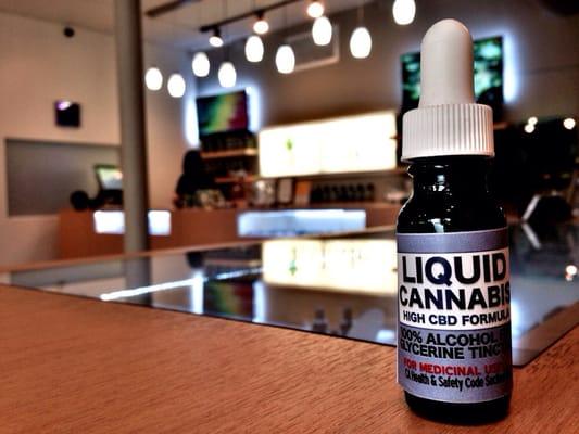 High CBD liquid tincture