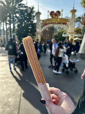 Got my churro