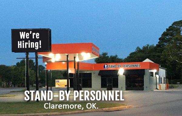 Stand-By Personnel | Claremore office