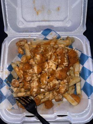 Chicken - Buffalo Fries