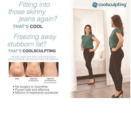 Not just CoolSculpting!  Emsculpt, Vaser Shape and SculpSure available for non-invasive body contouring at Trinity Medical Spa.