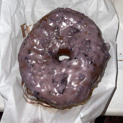 Blueberry Glazed Donut