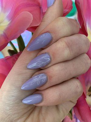 Spring stiletto nails