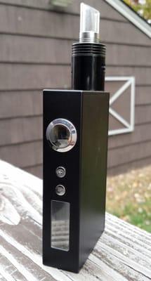 100W Regulated Box Mod With Dripper