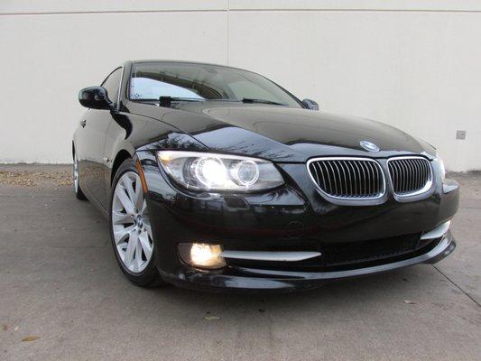 2011 BMW 328i 2DR COUPE-BLACK $8,500