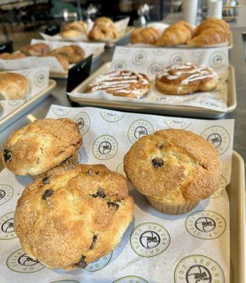 Bread and Chocolate Baked Goods