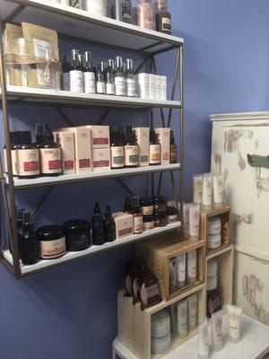 We carry 80% local Arizona skin care lines.  All of our lines are companies that are women founded and owned.