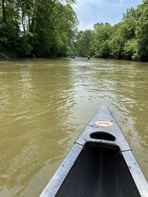 Hocking Hills Canoe Livery