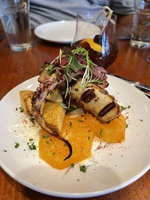 Grilled Octopus