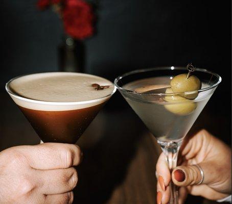 $10 Martini's all night, every Tuesday, for Tini Tuesday!