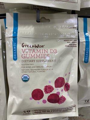 Vitamin gummies.