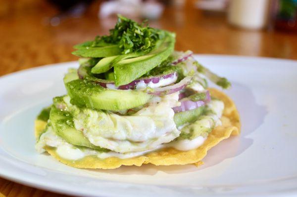 Sinaloa tostada