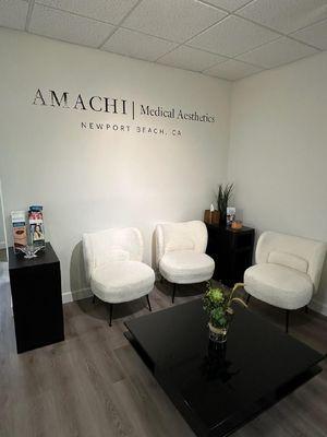 Lobby area is clean and the receptionist is welcoming to the patients.