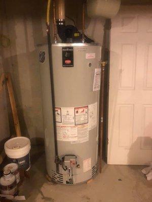 Water Heater Installation