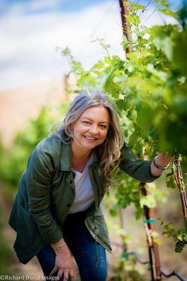 Owner and winemaker Kasia Kim