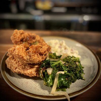 Fried Chicken Dinner