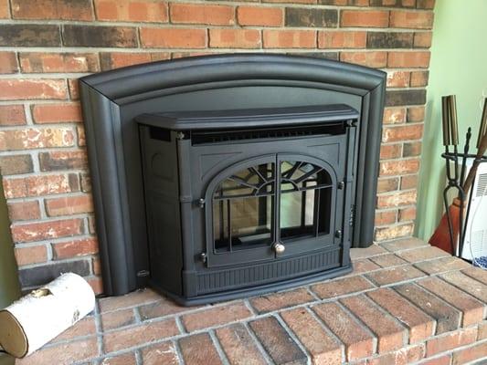 Enviro Empress Fireplace Insert Pellet Stove