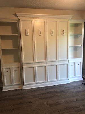 Murphy bed after