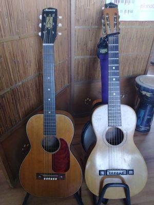 Some of the vintage guitars that I like