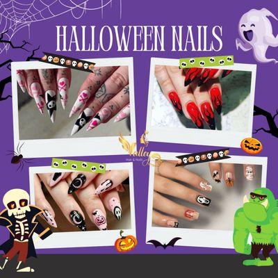 halloween nails