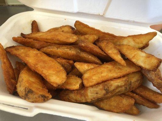 Potato wedges