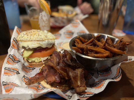 Bacon Cheeseburger on Steroids