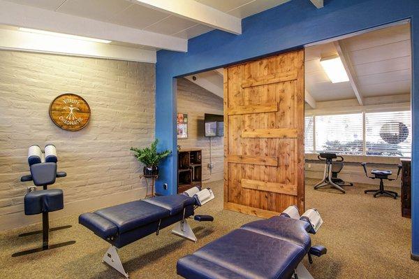 Chiropractic Adjusting Room