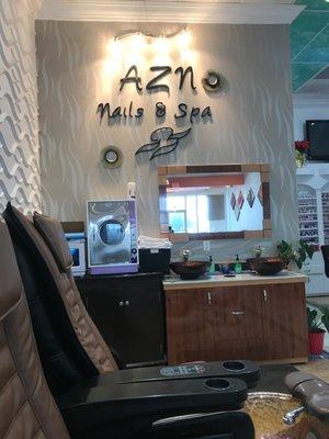 AZN Nails & Spa