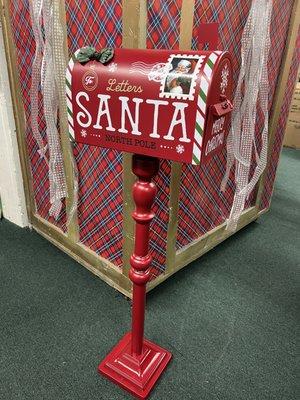 Santa's mailbox