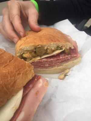 NOLA muffuletta