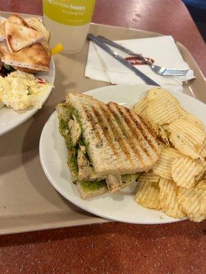 Chicken panini