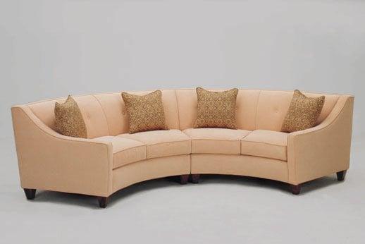 Curved Sofa & Sectionals