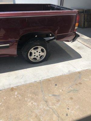 the shit tire