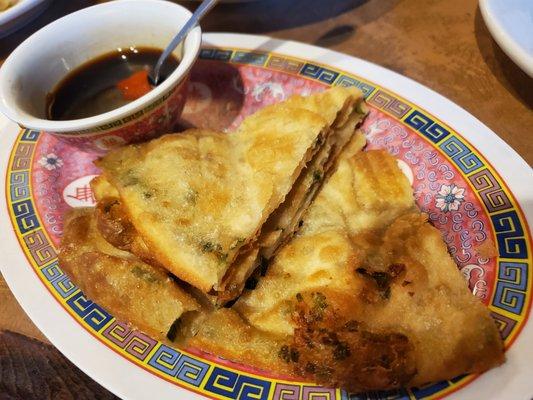 Scallion pancakes