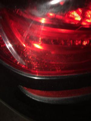 CrAcked tail lights from heat gun use